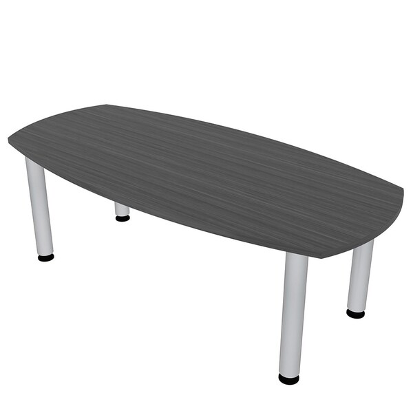 Skutchi Designs 33.5 in W, 59.5 in L, 29 in H, Engineered Wood Top, Grey HAR-ABOT-34X60-PT-AN - main